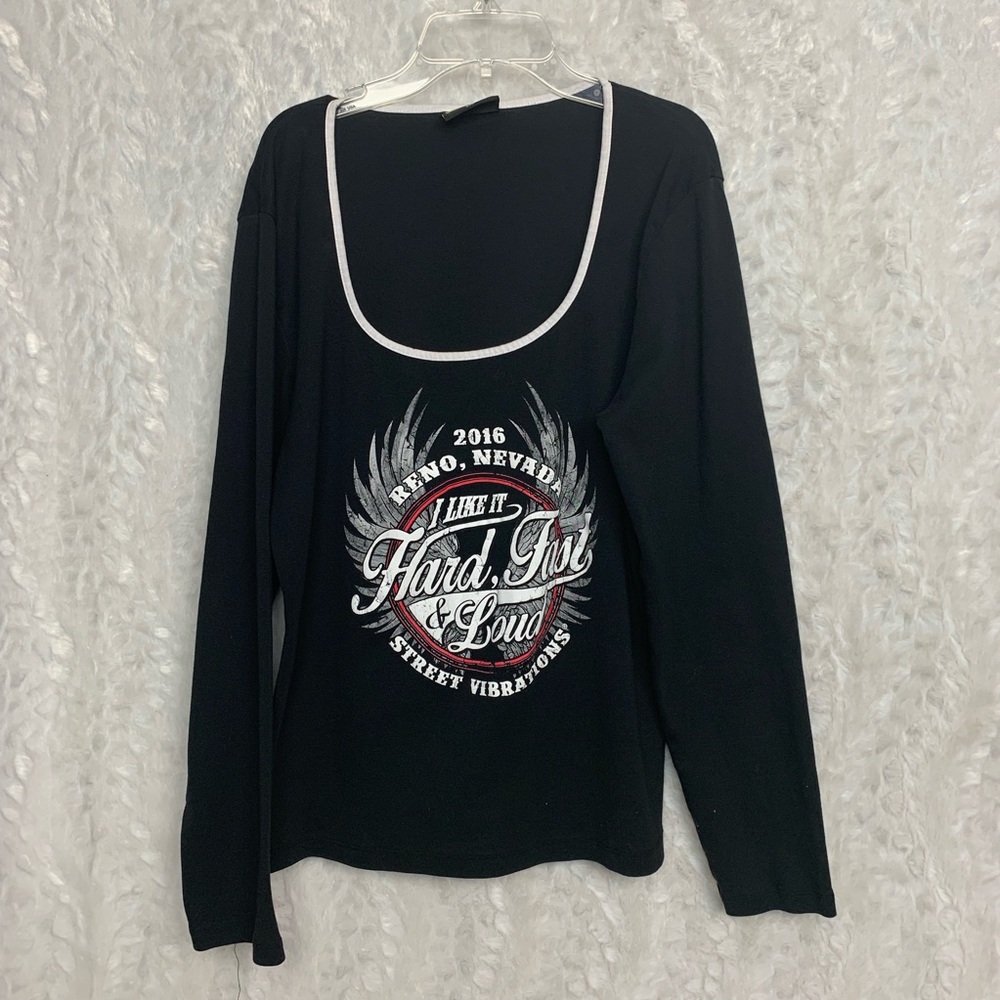 Bikers Clothing Co. Womens Black 2016 Street